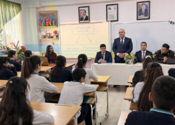 Fövqəladə Hallar Nazirliyi silsilə maarifləndirmə tədbirləri keçirib