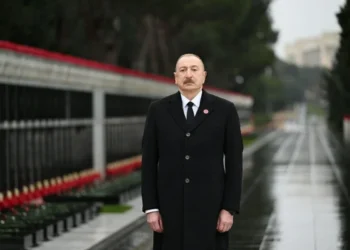 Prezident İlham Əliyev Şəhidlər xiyabanını ziyarət etməsi ilə bağlı videoçarx paylaşıb – VİDEO