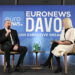 Prezident İlham Əliyev Davosda “Euronews”a müsahibə verib – FOTO