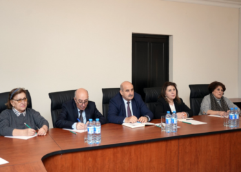İctimai şura üzvləri Ədliyyə Nazirliyinin qurumlarında olublar – FOTO