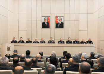 Daxili İşlər Nazirliyində 2025-ci ilin yekunları müzakirə edilib