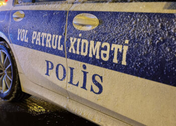 Yol polisi əlverişsiz hava ilə bağlı xəbərdarlıq edib