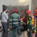 Pakistanda hoteldə yanğın zamanı iki nəfər ölüb