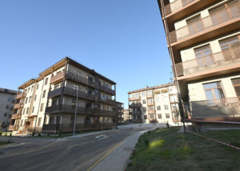 Cəbrayıl şəhərində yaşayış infrastrukturu bərpa olunur, 663 ailə doğma yurda qayıdıb