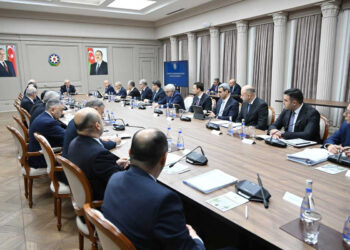 Nazirlər Kabinetində Xəzərin və Bakı buxtasının ekoloji vəziyyətinə dair iclas keçirilib, tapşırıqlar verilib