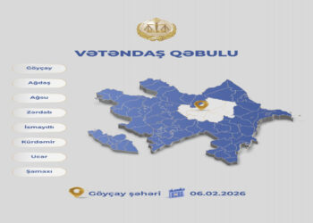 Ədliyyə naziri Göyçayda vətəndaşları qəbul edəcək