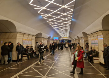 Metroda qatarların qrafik üzrə hərəkəti bərpa olunub – YENİLƏNİB-1