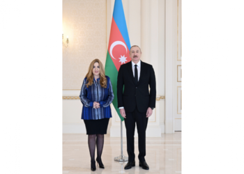 Prezident İlham Əliyev Yunanıstanın yeni səfirinin etimadnaməsini qəbul edib