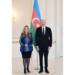 Prezident İlham Əliyev Yunanıstanın yeni səfirinin etimadnaməsini qəbul edib