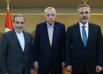 Ərdoğan İranın XİN başçısını qəbul edib