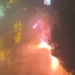 Yasamal rayonunda avtomobil yanıb, nəqliyyatın hərəkətində sıxlıq yaranıb