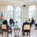 Çin agentliyi Prezident İlham Əliyevin yerli televiziya kanallarına müsahibəsindən yazıb