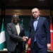 Türkiyə və Nigeriya prezidentləri Afrikanın təhlükəsizlik məsələlərini müzakirə ediblər
