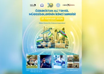 Bakıda Özbəkistan Universitetlərinin II Təhsil Sərgisi keçiriləcək