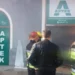 Sumqayıtda aptekdə yanğın baş verib