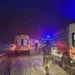 Türkiyədə sərnişin avtobusu TIR-a çırpılıb, 13 nəfər yaralanıb