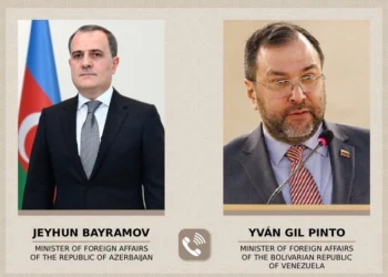 Ceyhun Bayramov: Venesuelada sülh və sabitliyin bərqərar olacağına ümidvarıq