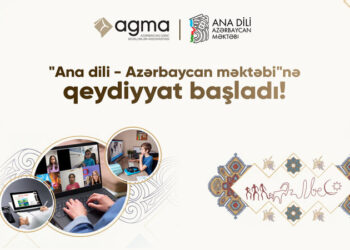 Xaricdə yaşayan soydaşlarımız üçün Ana dili dərslərinə başlanılır