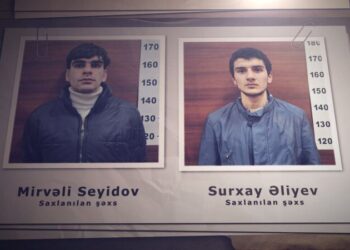 Bakıda soyğunçuluq edən şəxslər saxlanıldı