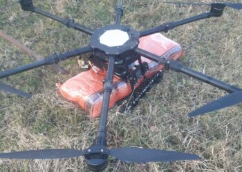 İrandan Azərbaycana dronla narkotik vasitə keçirmək istədilər (FOTO)