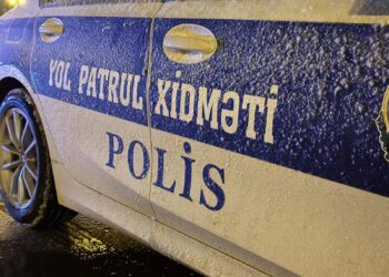 Yol Polisi hava şəraiti ilə bağlı sürücülərə müraciət edib – VİDEO