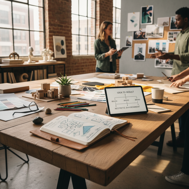 İdeyadan Nəticəyə: M&uuml;asir D&ouml;vrdə Sıfırdan Uğurlu Brend və Estetik M&uuml;hit Necə Yaradılır?
