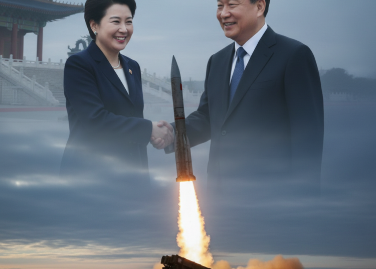 Cənubi Koreya liderinin Çin səfəri fonunda Şimali Koreyadan raket təxribatı.