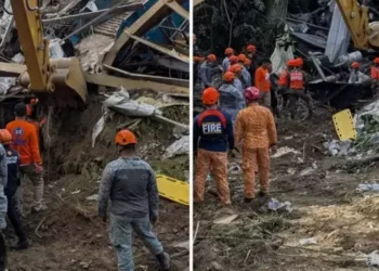 Filippində baş verən torpaq sürüşməsi nəticəsində ölənlərin sayı artıb