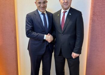 Azərbaycan və İsrail İqtisadiyyat nazirləri iqtisadi əməkdaşlığın perspektivlərini müzakirə edib