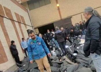 İran etirazlarında ölənlərin sayı yeniləndi