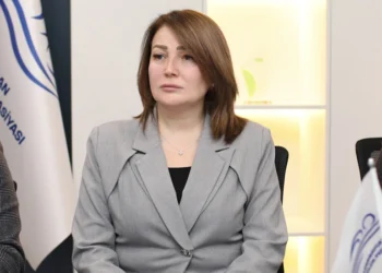Jalə Əhmədova ASF-nin yeni vitse-prezidenti seçilib