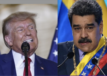 Tramp: Nikolas Maduro və arvadı tutulub