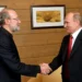 Putin Kremldə Laricani ilə görüşüb