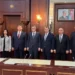 İsrailin xarici işlər naziri Milli Məclisin deputatları ilə görüşüb