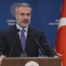 Türkiyə və Səudiyyə XİN rəhbərləri Qəzza planını müzakirə ediblər