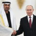 Putin BƏƏ prezidentini təkbətək görüşə dəvət etdi