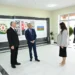 Ucarda Heydər Əliyev Fondunun təşəbbüsü ilə inşa olunan məktəb istifadəyə verilib