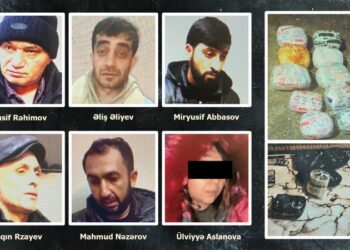 Bakıda narkotiklərin satışını həyata keçirən 6 nəfər saxlanıldı