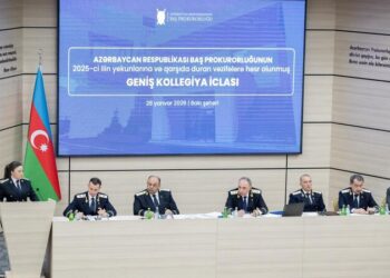Baş Prokurorluqda kollegiya iclası keçirildi – FOTO
