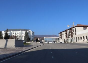 İlk köç karvanı Xankəndi şəhərinə çatdı