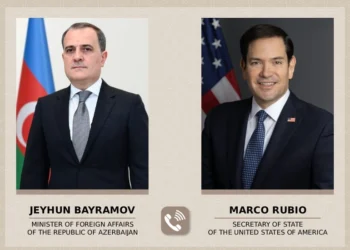 Ceyhun Bayramov Marko Rubio ilə Azərbaycan-Ermənistan normallaşma prosesini müzakirə edib