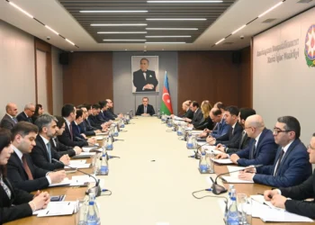 XİN-də geniştərkibli kollegiya iclası keçirilib