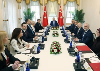 Ərdoğan Balkan Sülh Platformasının iştirakçılarını qəbul edib
