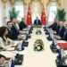 Ərdoğan Balkan Sülh Platformasının iştirakçılarını qəbul edib
