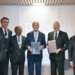 İlham Əliyev Davosda “BlackRock” və “Global Infrastructure Partners”in rəsmiləri ilə görüşüb