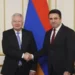 Ermənistan və Macarıstan sülh prosesini müzakirə etdi