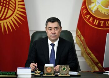 Qırğızıstan prezidenti Japarov Təhlükəsizlik Şurasının katibini vəzifədən azad edib