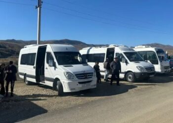 Ağdərənin 4 kəndinə daha 63 ailə yola salındı