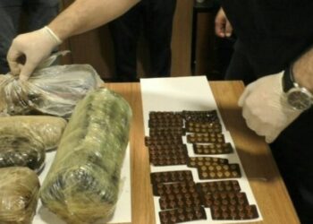 Bakıda 3 kiloqramdan çox heroin və marixuana aşkarlandı