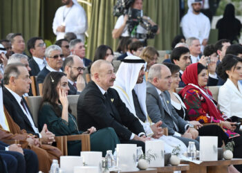 Prezident İlham Əliyev “Zayed İnsan Qardaşlığı Mükafatı”nın təqdimolunma mərasimində iştirak edir – CANLI